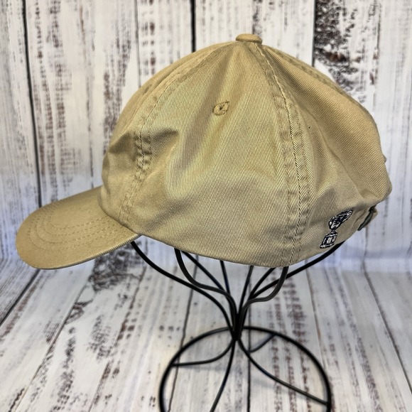 VTG Y2K Imperial PGA Championship Valhalla 2000 Tan Brown Hat Cap Unisex OS - Picture 2 of 9